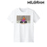 『MILGRAM -ミルグラム-』MV Tシャツ Cover ver.『愛なんですよ』レディース【202510再販】